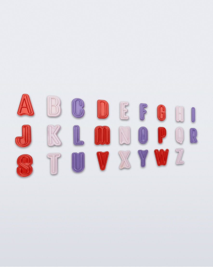 Melissa Custom Icons Alfabeto